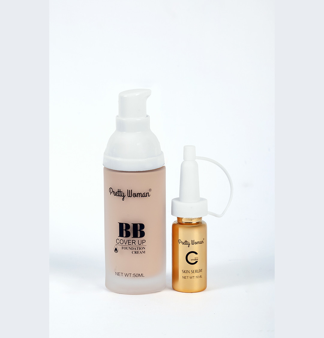 BB Cover Up Foundation Cream