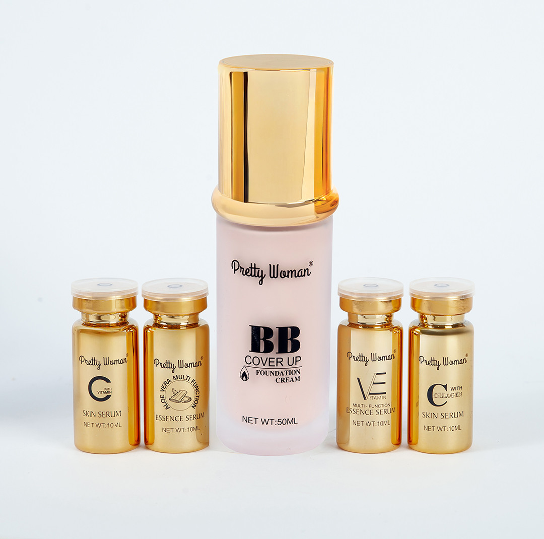 BB Cover Up Foundation Cream